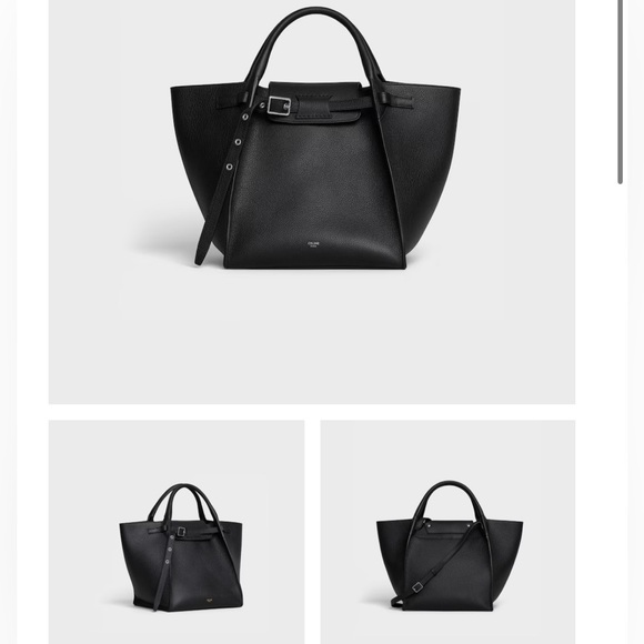 Celine Small Big Bag Supple Calfskin Leather - Picture 3 of 17